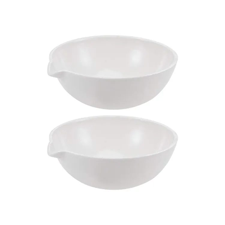 60 ml 100 ml 125 ml 200 ml porcelán párologtató edény kémiai laboratóriumban