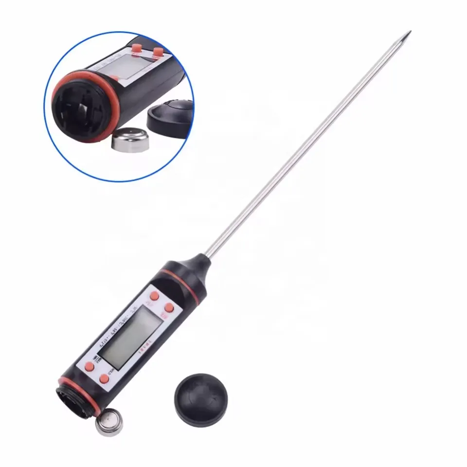 Digital Cooking Kitchen Thermometer Electronic Food Thermometer With Probe For Meat Barbecue