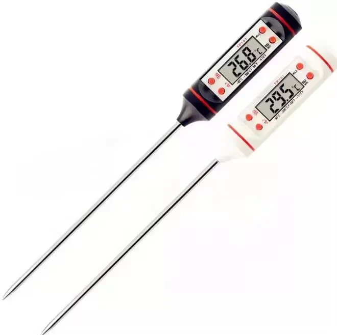 Digital Cooking Kitchen Thermometer Electronic Food Thermometer With Probe For Meat Barbecue