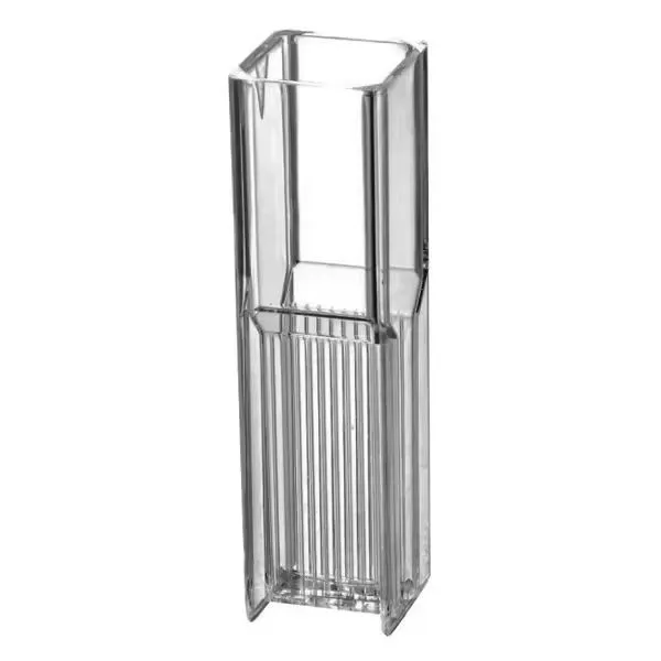 Eldobható küvetták 1,5 ml 2,5 ml 4,5 ml műanyag küvetta mikro minta csésze