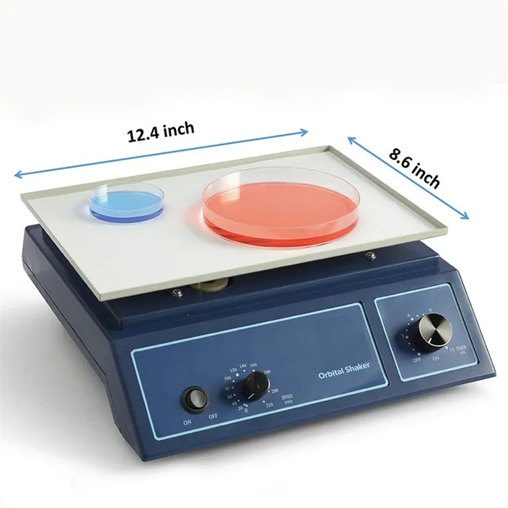 Laboratóriumi kis orbitális rázógép forgó oszcillátor
