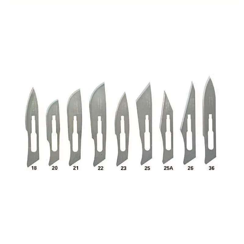 Medical Sterile Surgical Scalpel Blade