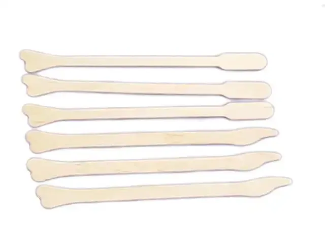 Sterile Vaginal Spatula Wooden Cervical Scrapers